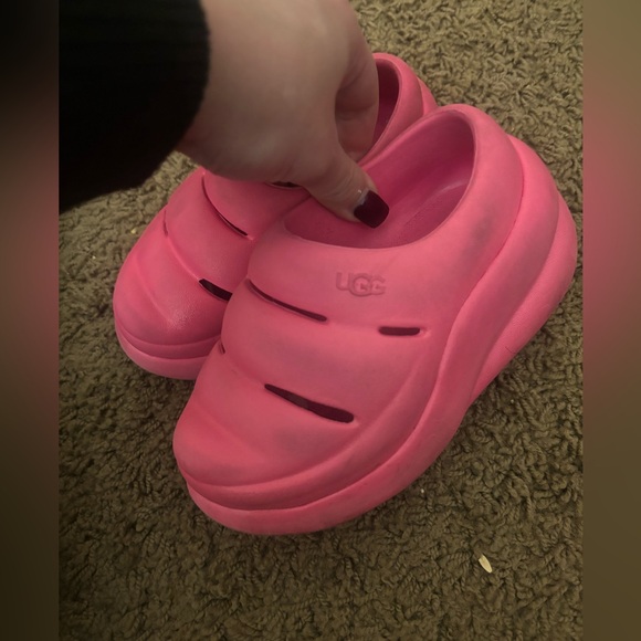 10T hot pink ugg shoes - Picture 6 of 12